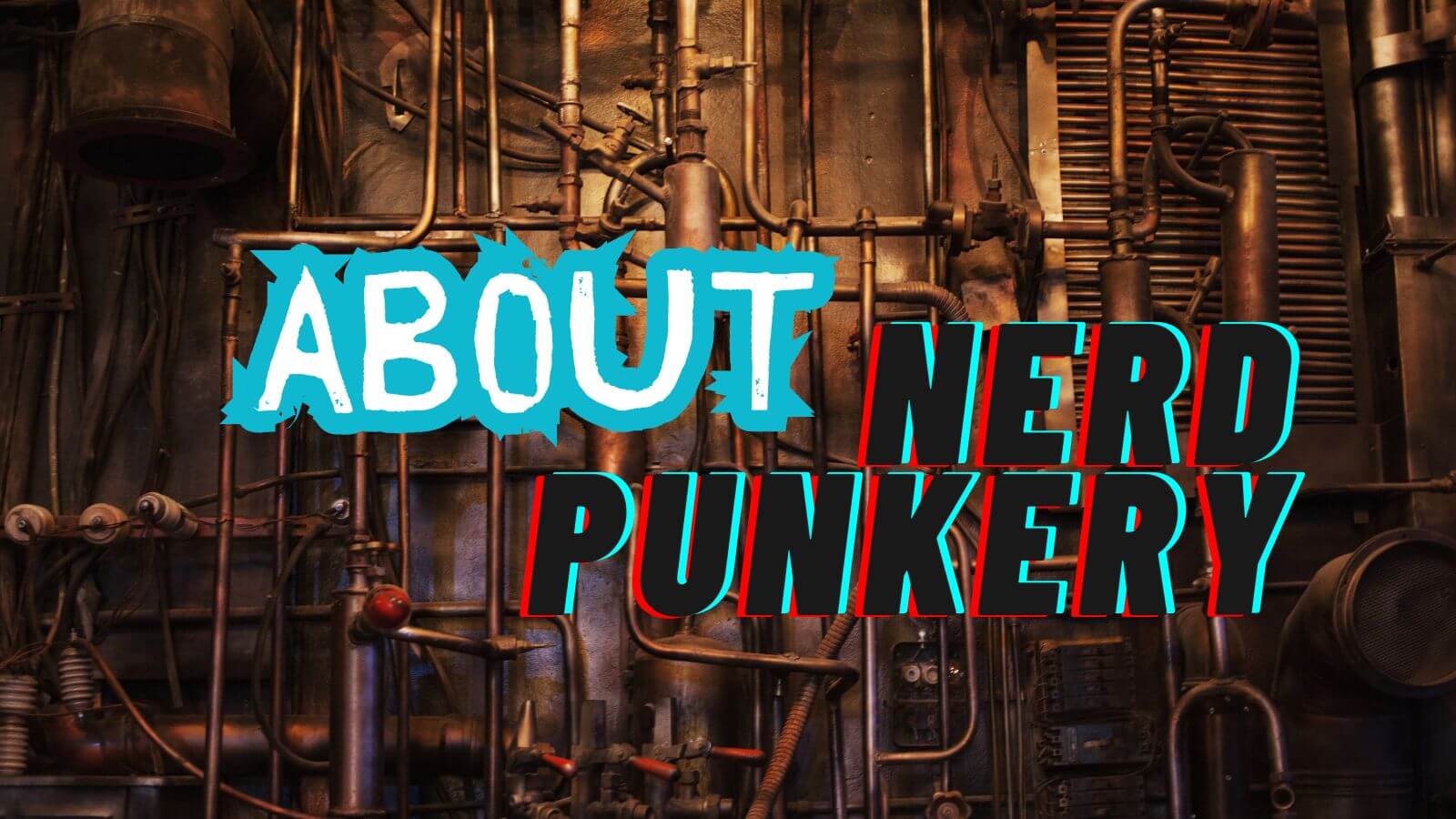 About Nerd Punkery T-Shirt Company