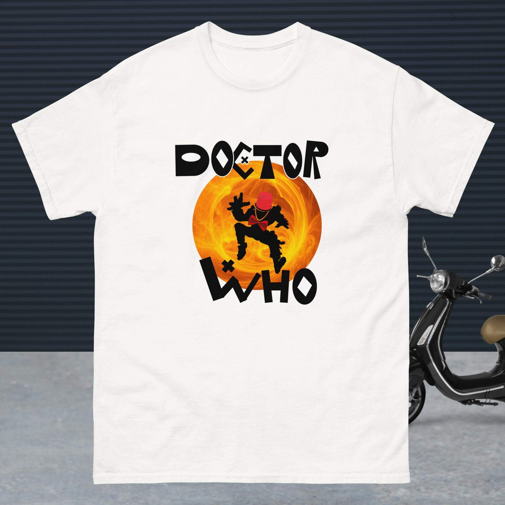 Operation Who T-Shirt - White