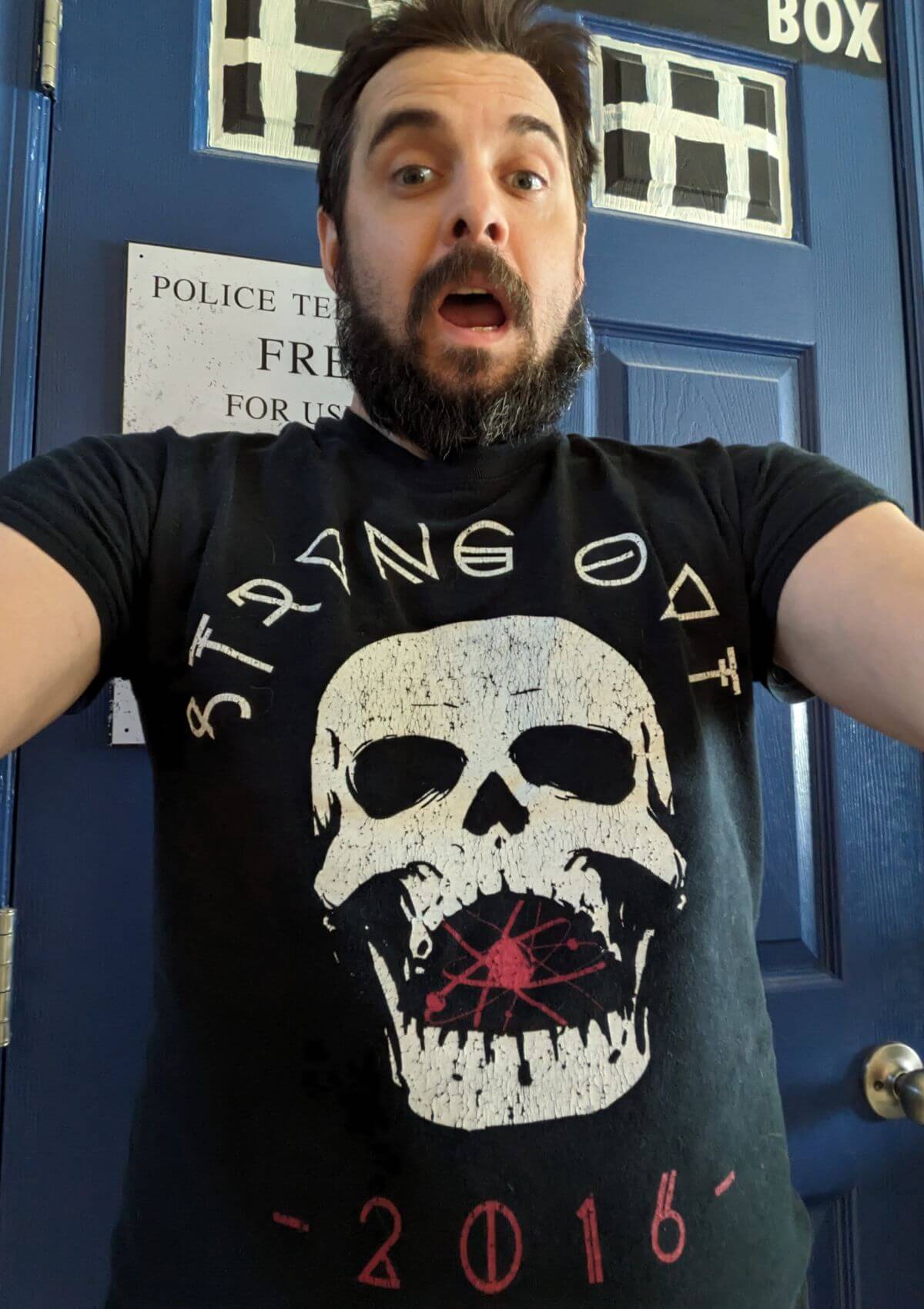 Joe, Nerd Punkery Founder
