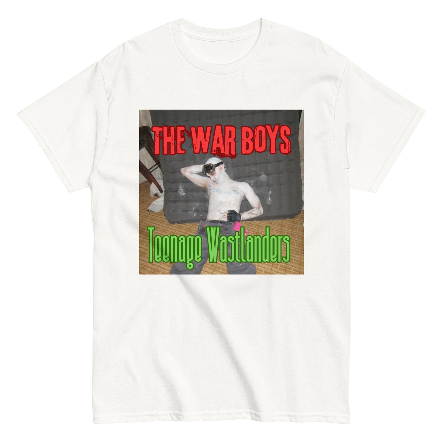 War Boys - Teenage Wastlanders Tee (White)