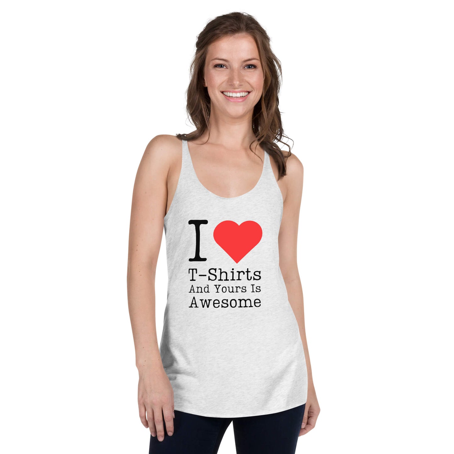 I [Heart} T-shirts Tank Top